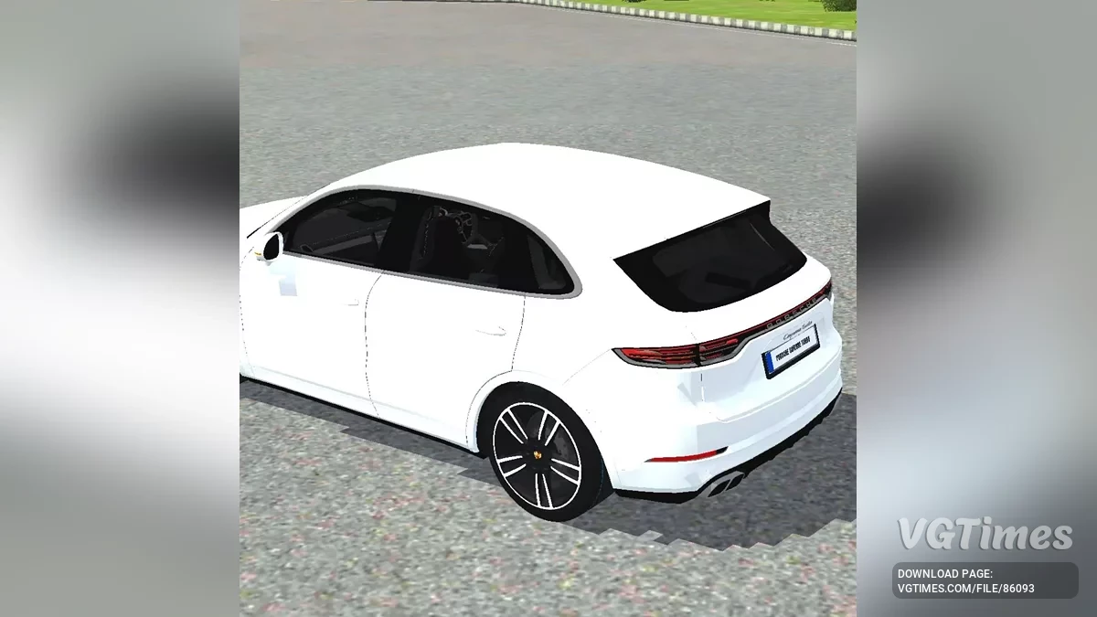 Bus Simulator Indonesia — Porsche Cayenne Turbo TDI Diesel