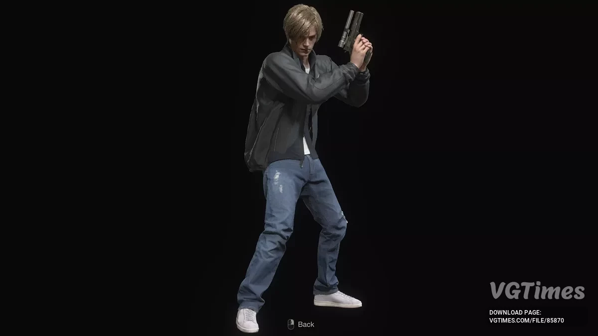Повседневный наряд из RE2R
