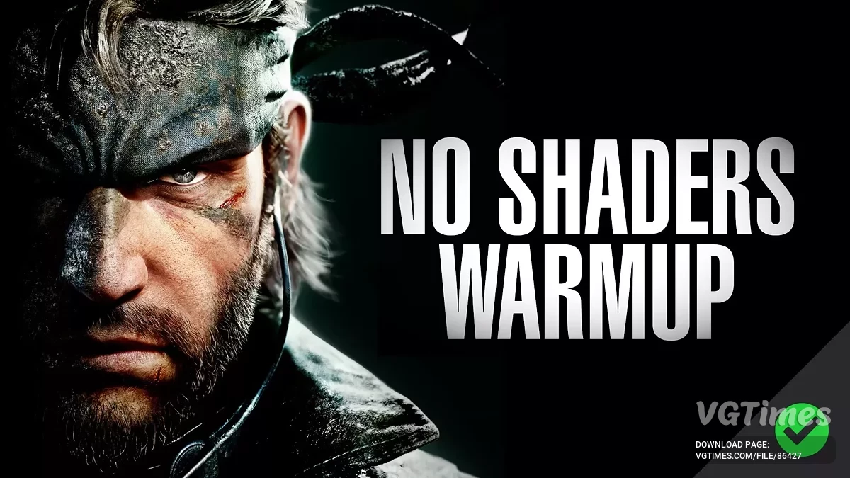 Metal Gear Solid Delta: Snake Eater — Пропуск прогрева шейдеров
