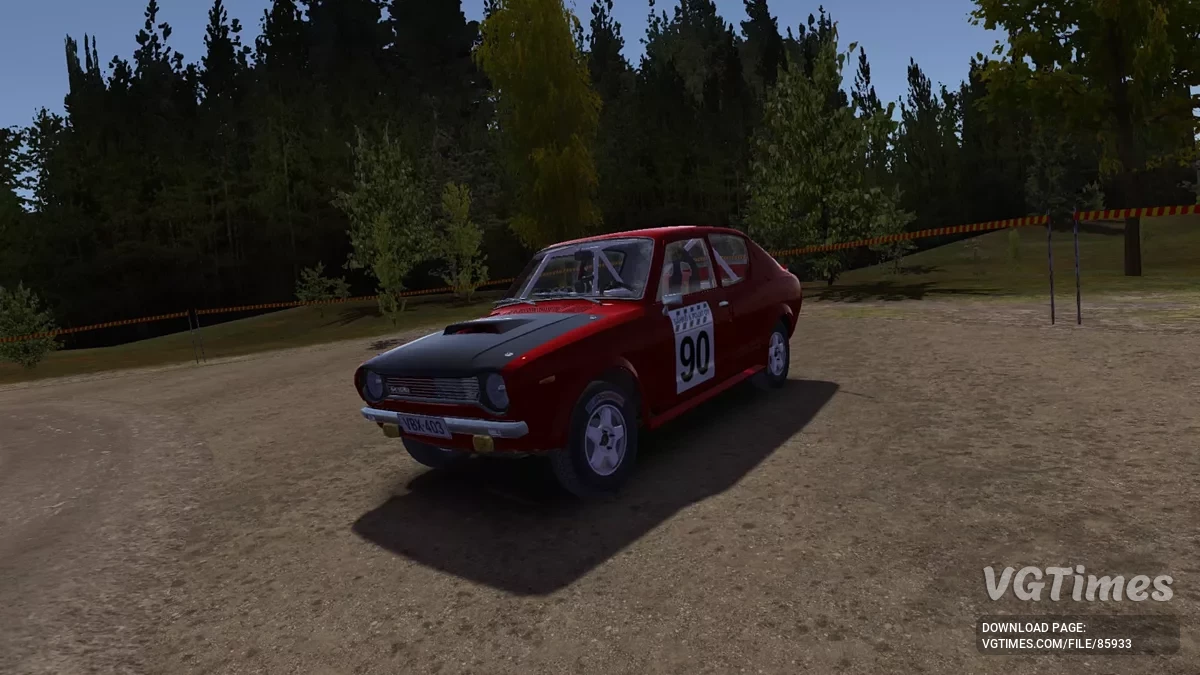 My Summer Car — Ралли Satsuma, 1 место — 12:21, 500.000 марок