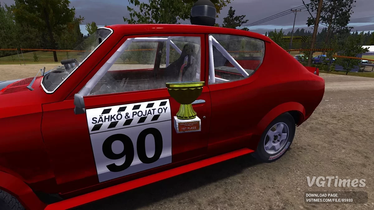My Summer Car — Ралли Satsuma, 1 место — 12:21, 500.000 марок