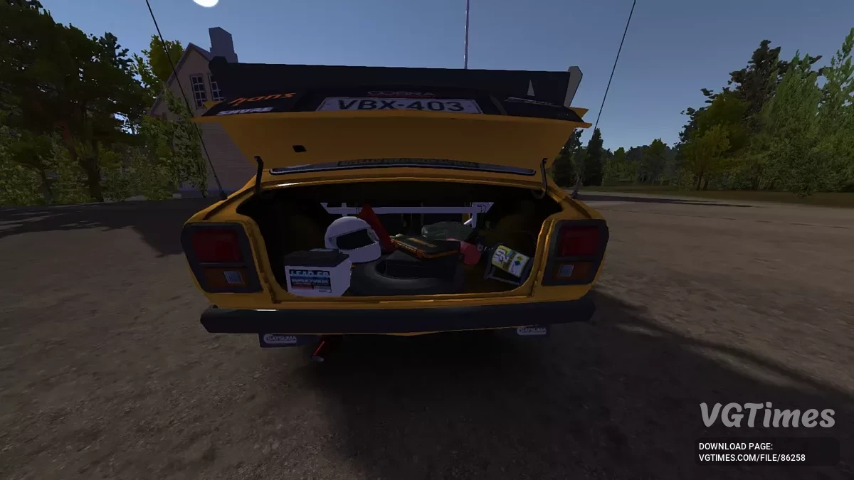 My Summer Car — Ралли Сатсума