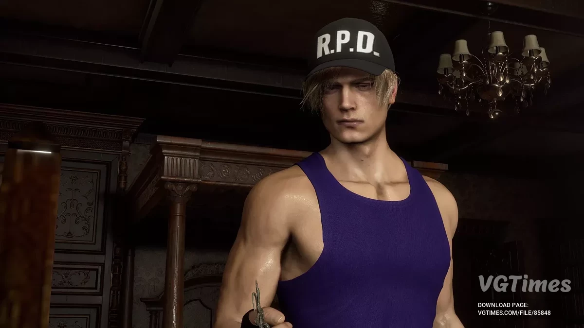 Resident Evil 4 Remake (2023) — Ремейк костюма из оригинальной игры