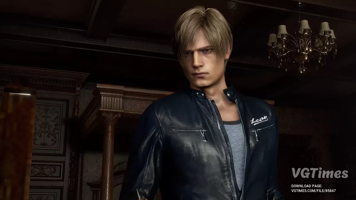 Resident Evil 4 Remake (2023) — Куртка с черепом из оригинальной игры