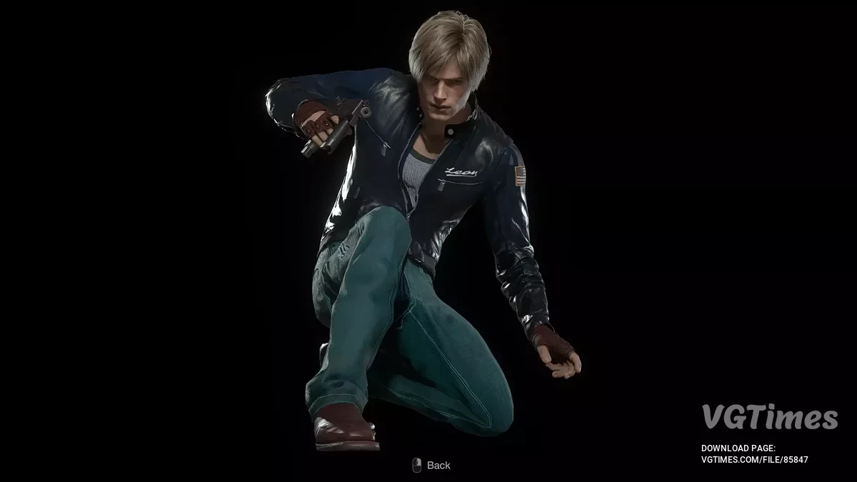 Resident Evil 4 Remake (2023) — Куртка с черепом из оригинальной игры