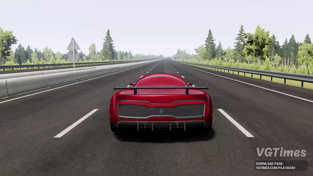 BeamNG.drive — Renault Alpine A110-50 concept (0.36.x)