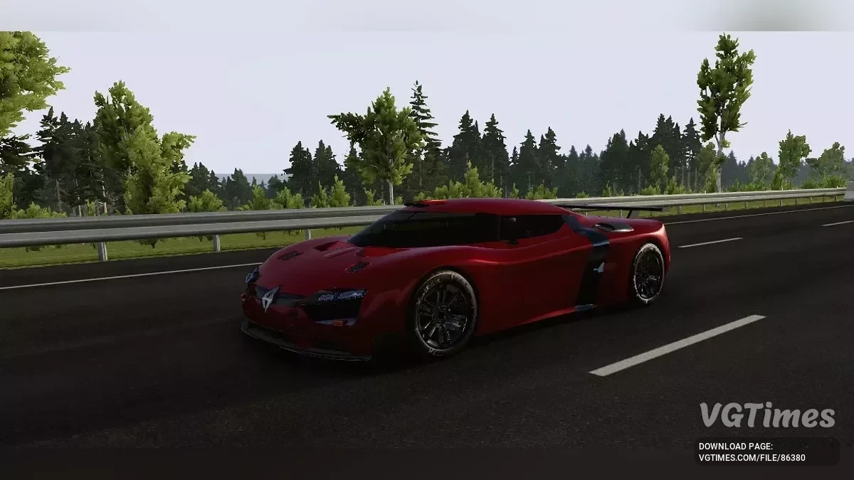 BeamNG.drive — Renault Alpine A110-50 concept (0.36.x)