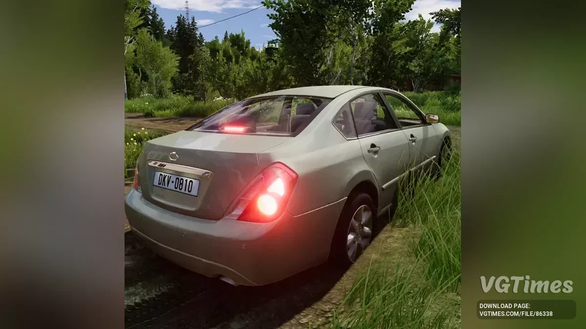 BeamNG.drive — Renault Samsung SM5 (0.36.x)