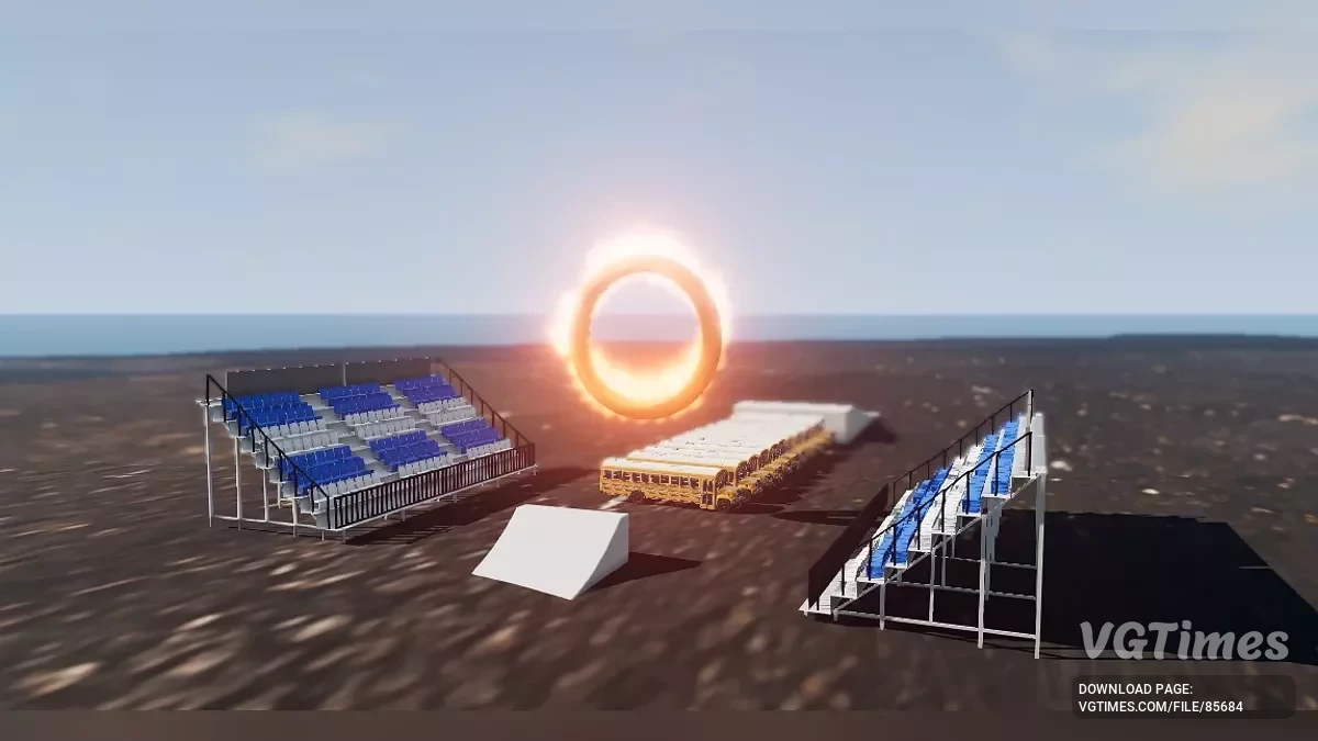 BeamNG.drive — Ring of Fire Jump v1.1 (0.36.x)