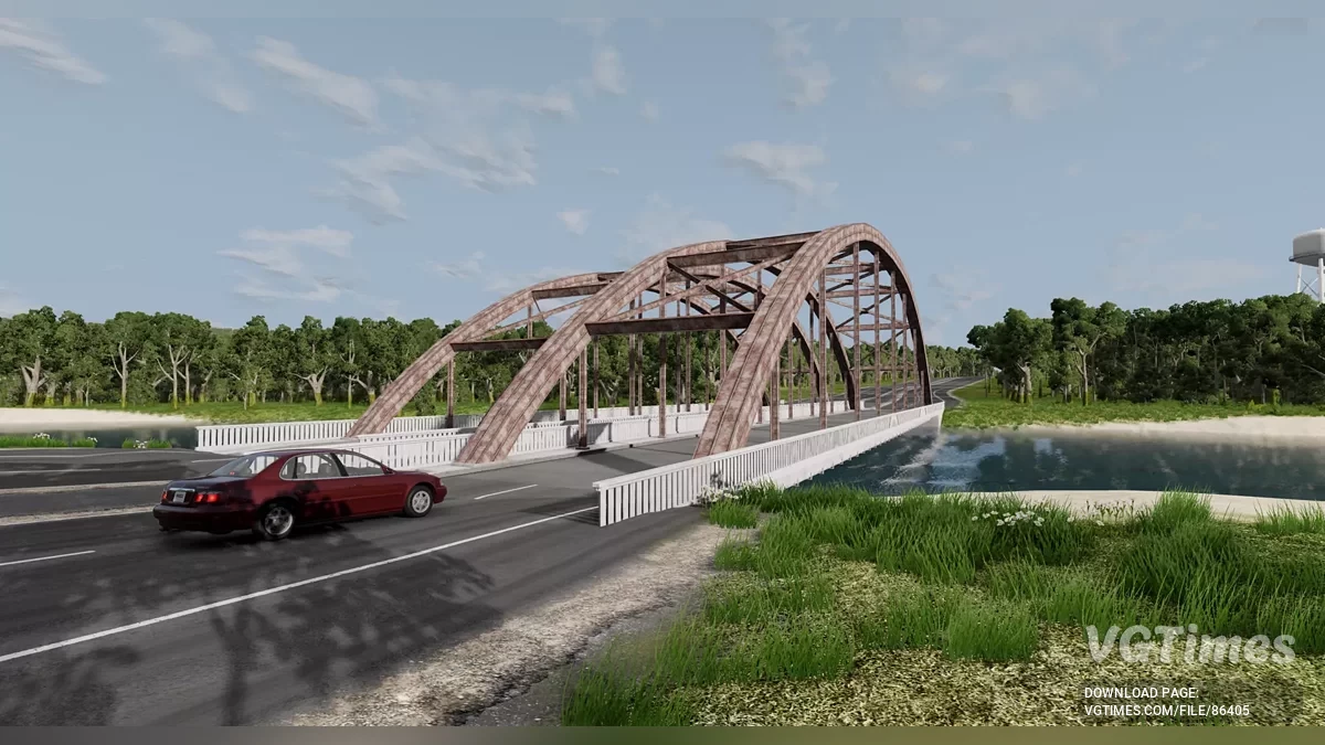 BeamNG.drive — RockyRoadsTX v2.9 Remastered (0.36.x)