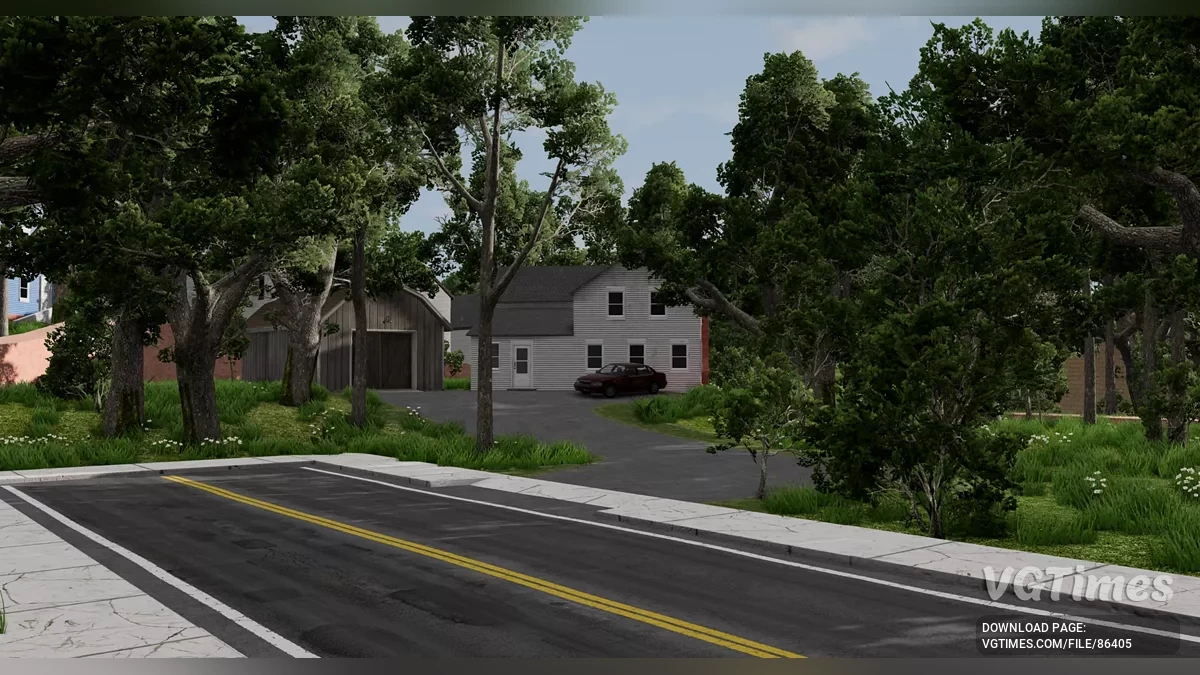 BeamNG.drive — RockyRoadsTX v2.9 Remastered (0.36.x)