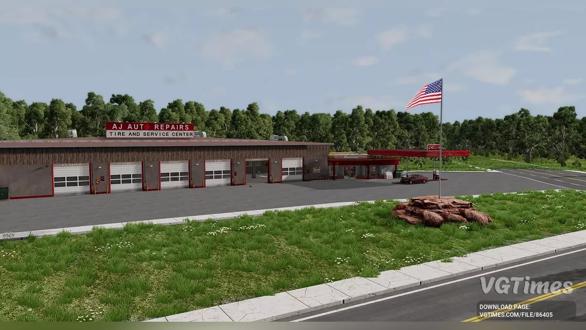 BeamNG.drive — RockyRoadsTX v2.9 Remastered (0.36.x)