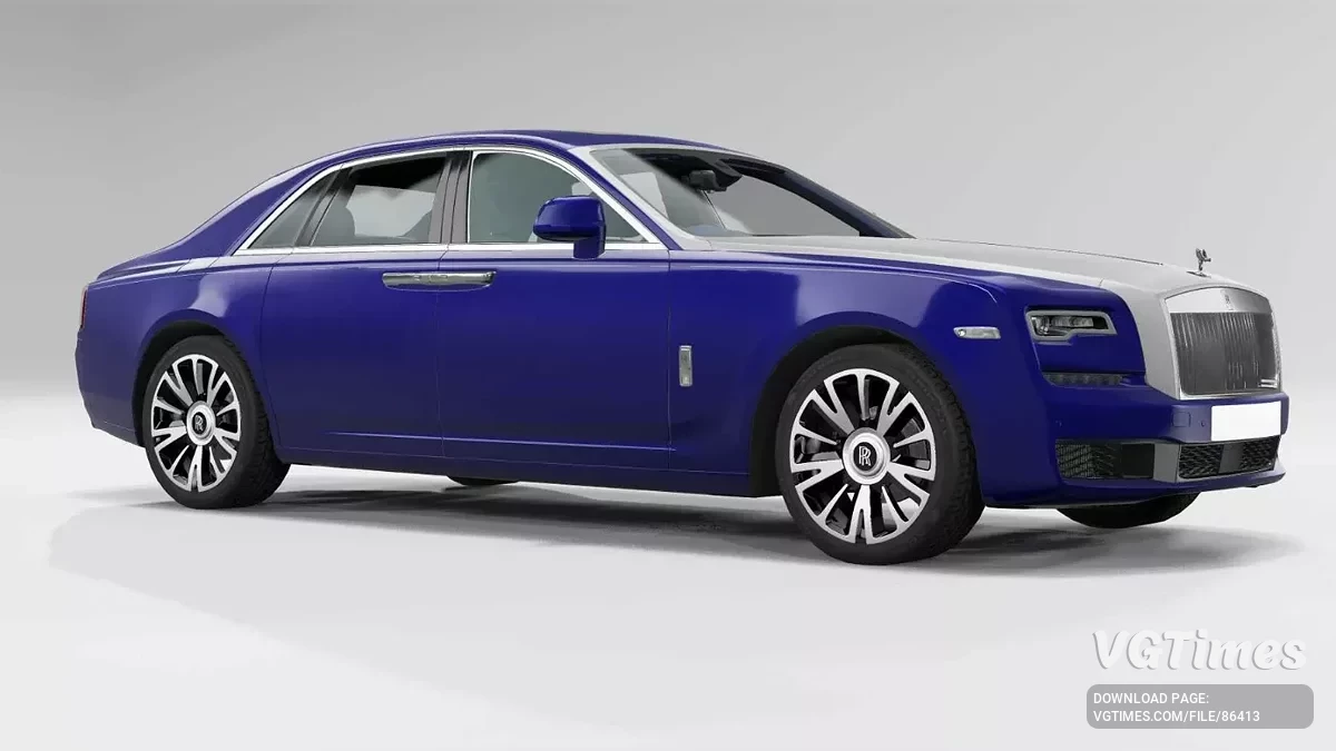 BeamNG.drive — Rolls Royce Ghost 2019 v3.1 (0.36.x)