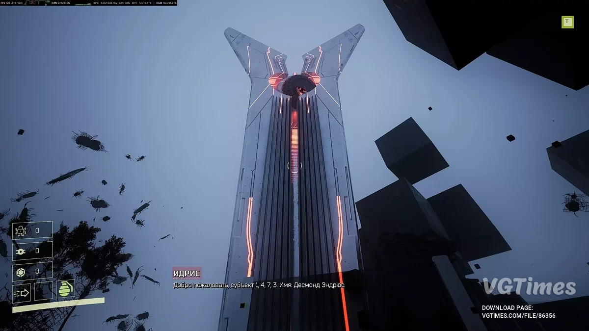 VOID/BREAKER — Русификатор текста