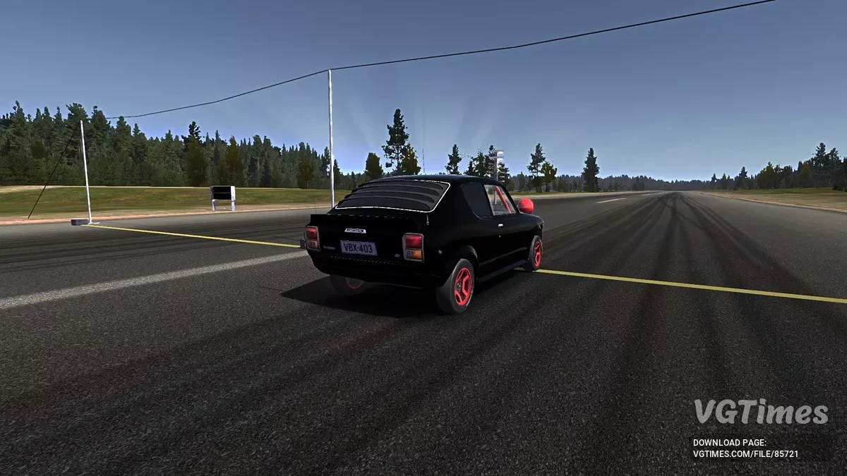 My Summer Car — Satsuma 180 hp для драга, 180.000 марок