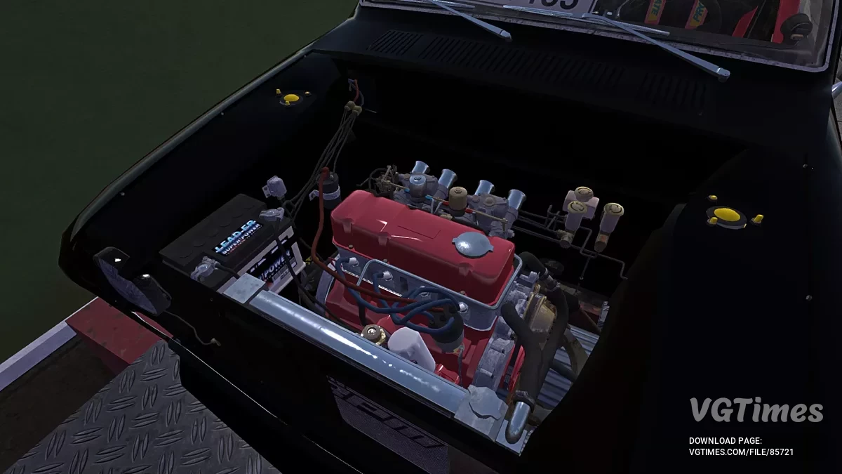 My Summer Car — Satsuma 180 hp для драга, 180.000 марок