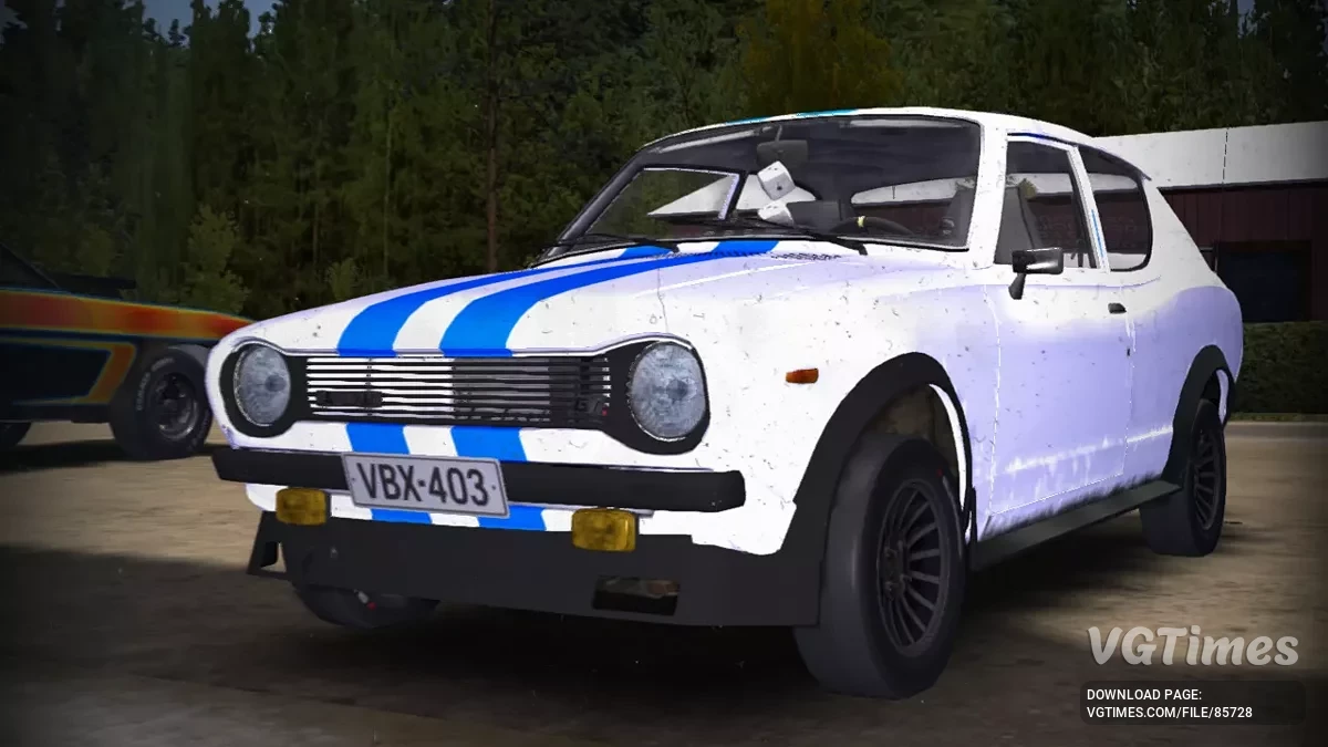 My Summer Car — Сатсума для драг-рейсинга с закисью, 250к на балансе + моды