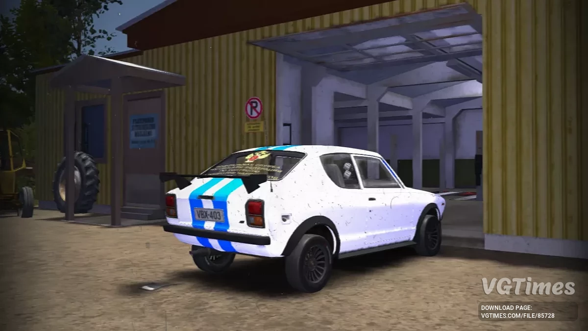 My Summer Car — Сатсума для драг-рейсинга с закисью, 250к на балансе + моды