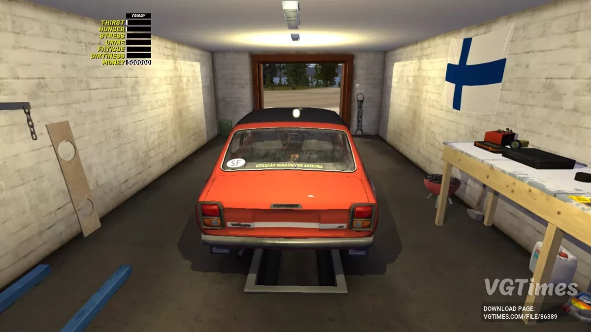 My Summer Car — Satsuma GT Сток