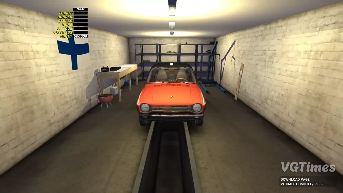 My Summer Car — Satsuma GT Сток