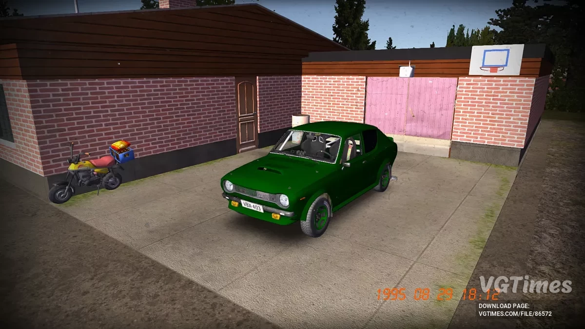 My Summer Car — Сатсума для ралли