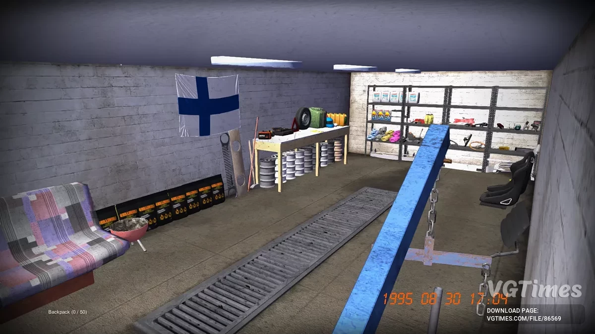 My Summer Car — Стоковая Сатсума