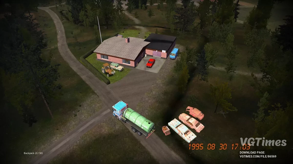 My Summer Car — Стоковая Сатсума