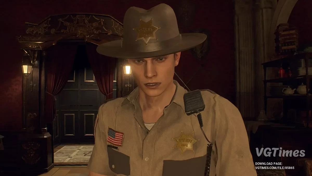 Resident Evil 4 Remake (2023) — Шериф Кеннеди