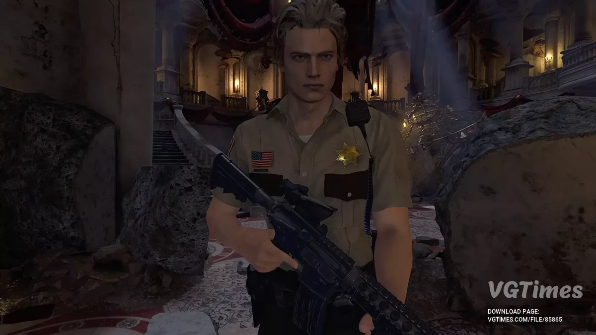 Resident Evil 4 Remake (2023) — Шериф Кеннеди