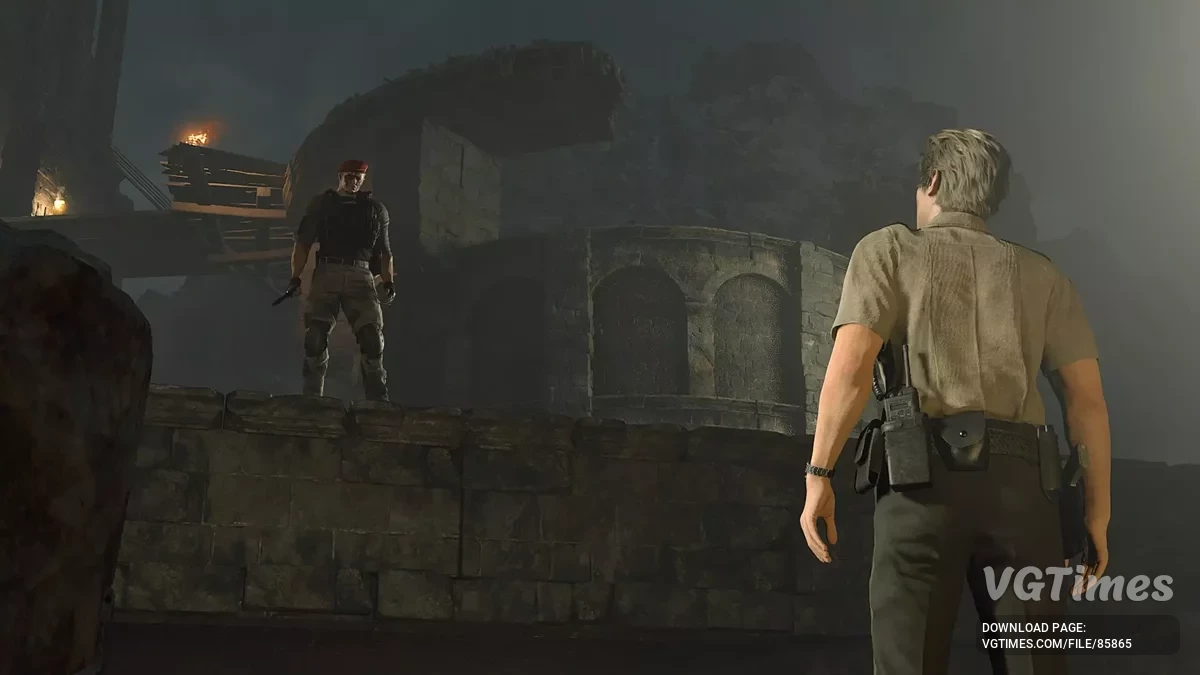 Resident Evil 4 Remake (2023) — Шериф Кеннеди