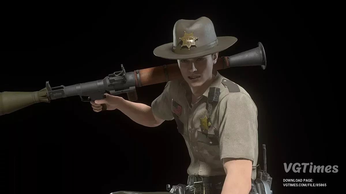 Resident Evil 4 Remake (2023) — Шериф Кеннеди