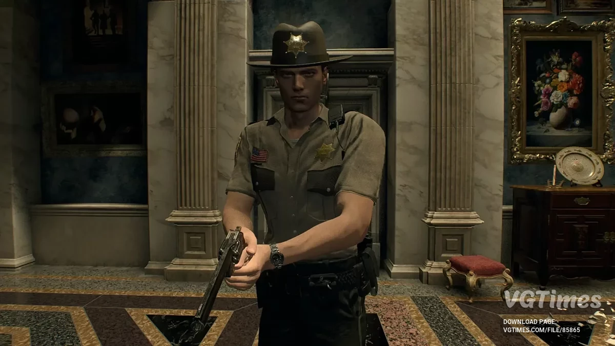 Resident Evil 4 Remake (2023) — Шериф Кеннеди