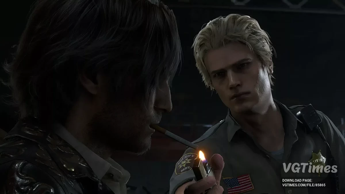 Resident Evil 4 Remake (2023) — Шериф Кеннеди