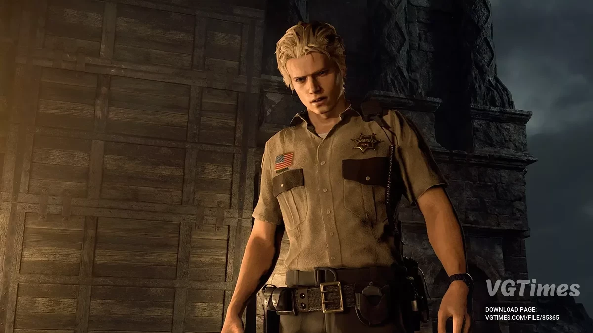 Resident Evil 4 Remake (2023) — Шериф Кеннеди