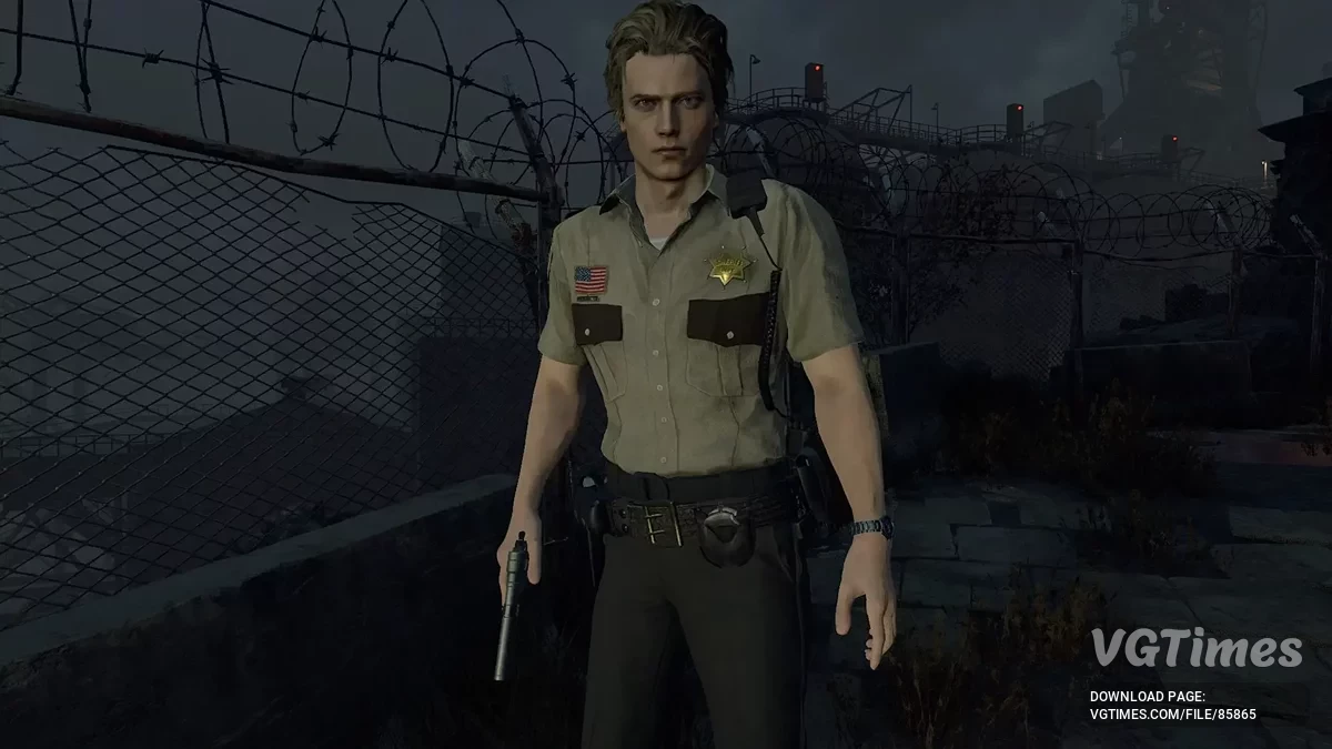 Resident Evil 4 Remake (2023) — Шериф Кеннеди