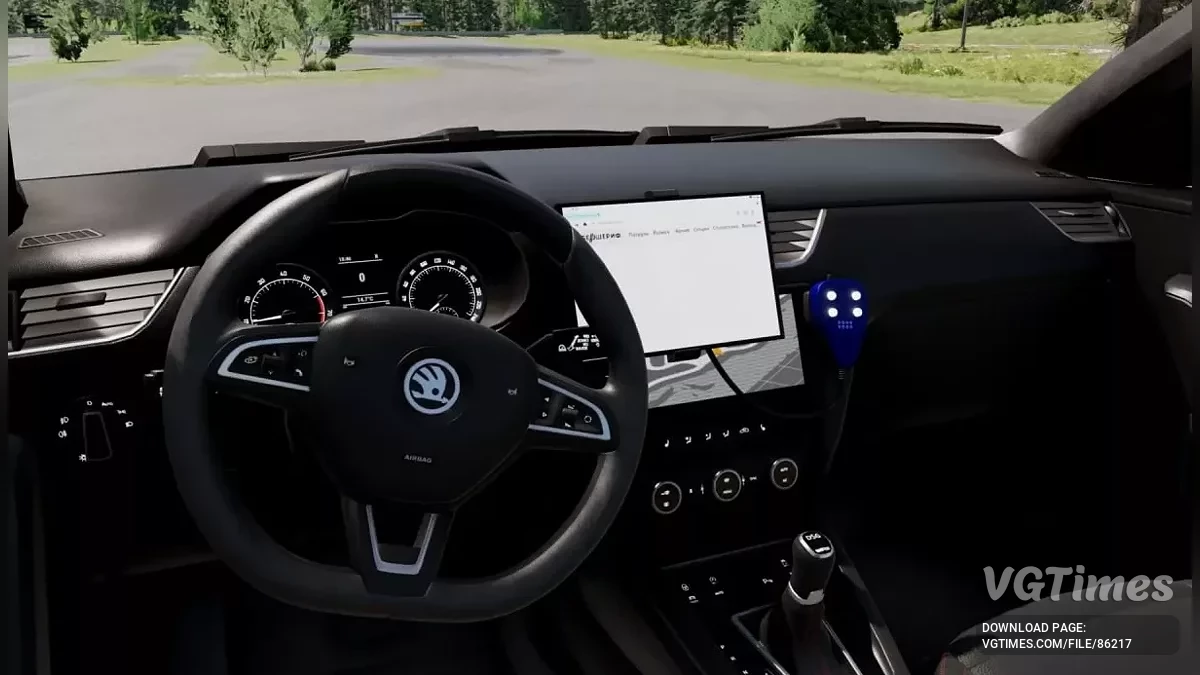 BeamNG.drive — Skoda Octavia A7 v4.70 (0.36.x)