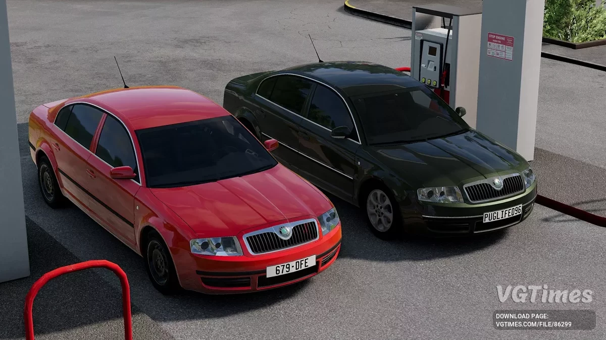 Skoda Superb B5 v1.0 (0.36.x)