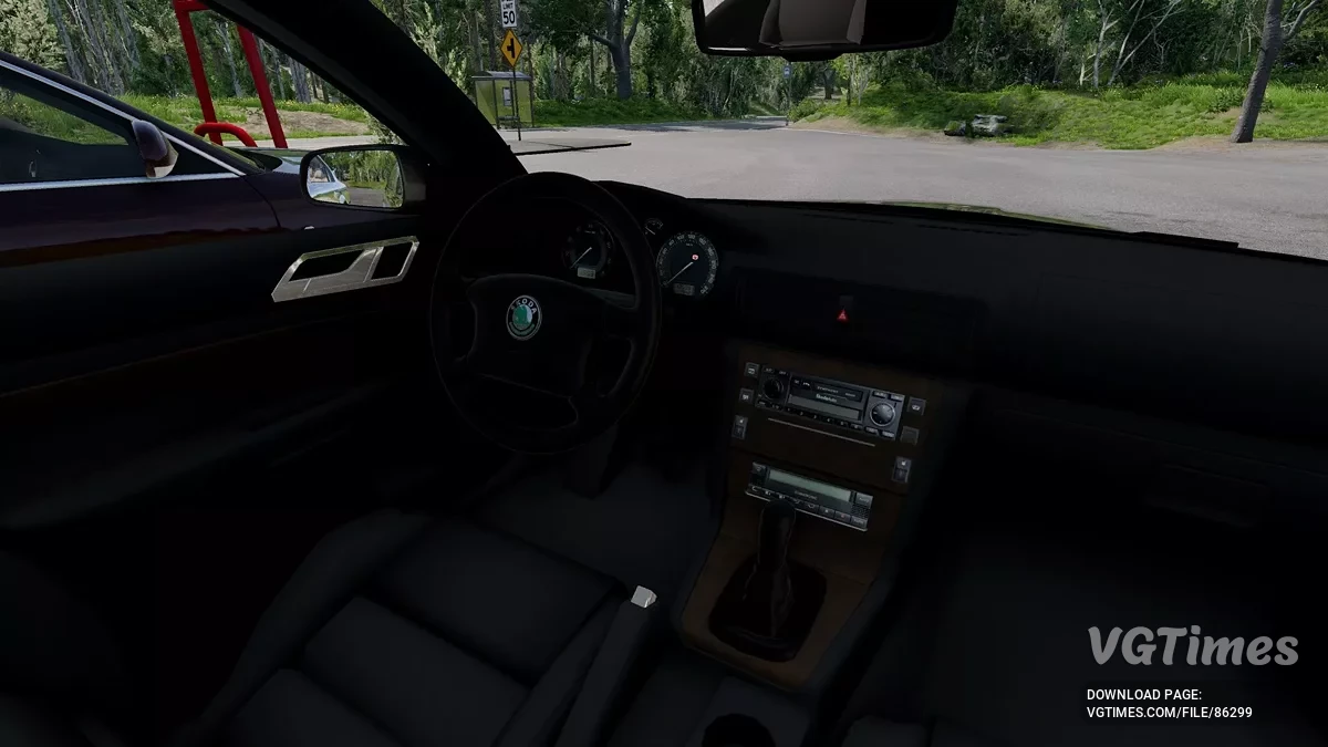 BeamNG.drive — Skoda Superb B5 v1.0 (0.36.x)