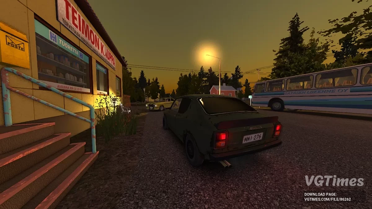 My Summer Car — Сохранение в стиле Суски
