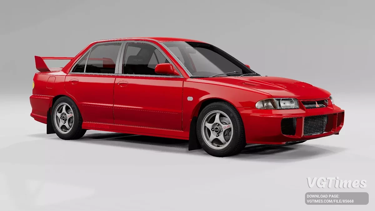 BeamNG.drive — Spear Dominator III (Mitsubishi Lancer Evolution lll) v1.0 (0.36.x)