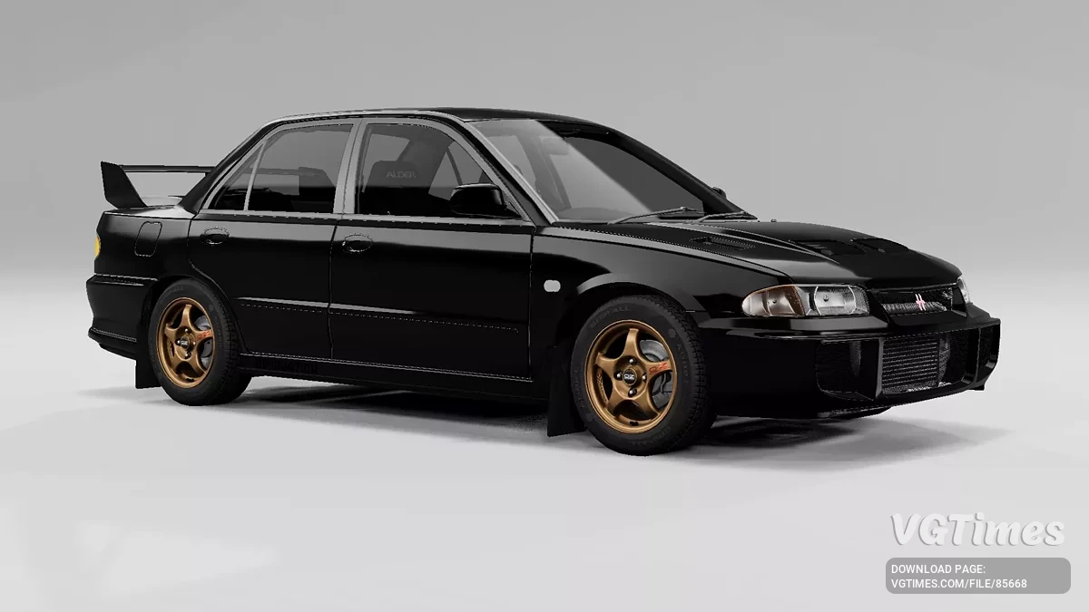 Spear Dominator III (Mitsubishi Lancer Evolution lll) v1.0 (0.36.x)