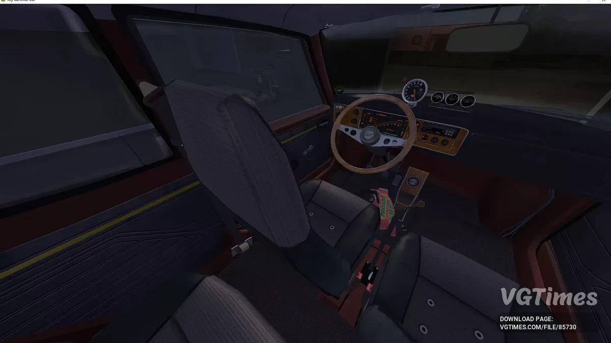 My Summer Car — Спорт Сатсума GT, буксует сцепление