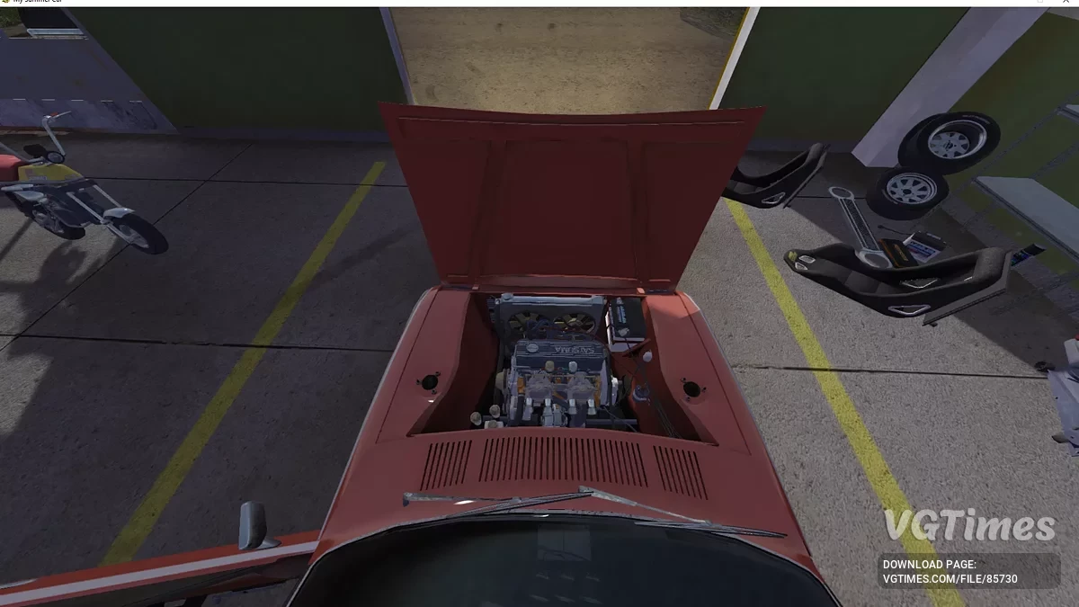My Summer Car — Спорт Сатсума GT, буксует сцепление