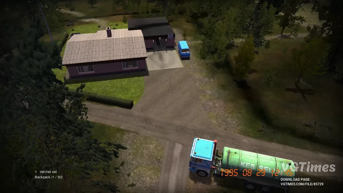 My Summer Car — Спортивая Сатсума, 20073 марок, есть квест и ключи от Хайосико