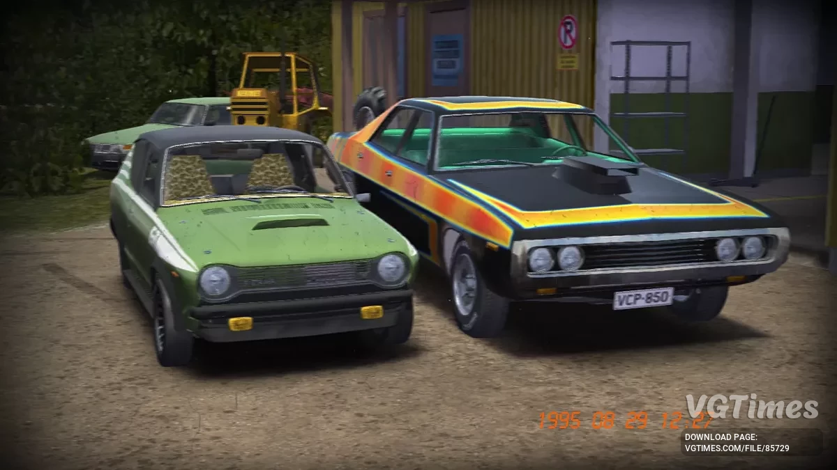 My Summer Car — Спортивая Сатсума, 20073 марок, есть квест и ключи от Хайосико
