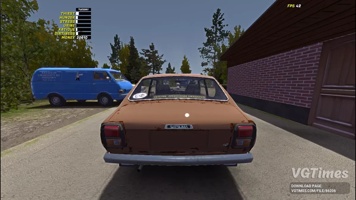 My Summer Car — Сток Сатсума, сюжет не тронут