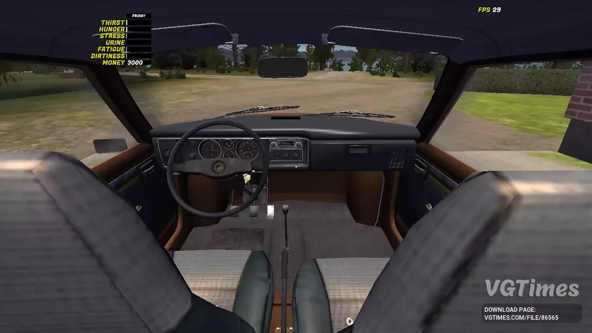 My Summer Car — Сток Сатсума