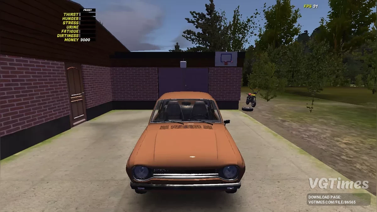 My Summer Car — Сток Сатсума