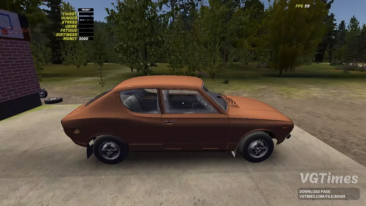 My Summer Car — Сток Сатсума