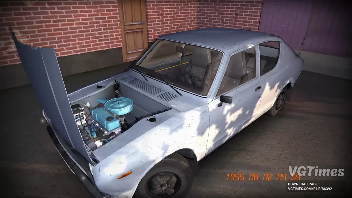 My Summer Car — Стоковая Сатсума